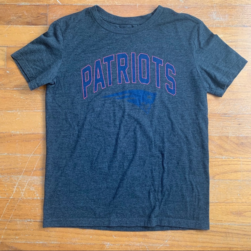 Boy’s NE Patriots Tee